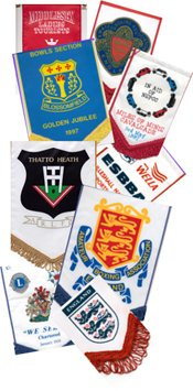 flags and banners